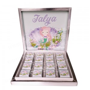 Deniz Kızı Çikolata 